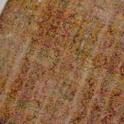 Tapis tribal orange