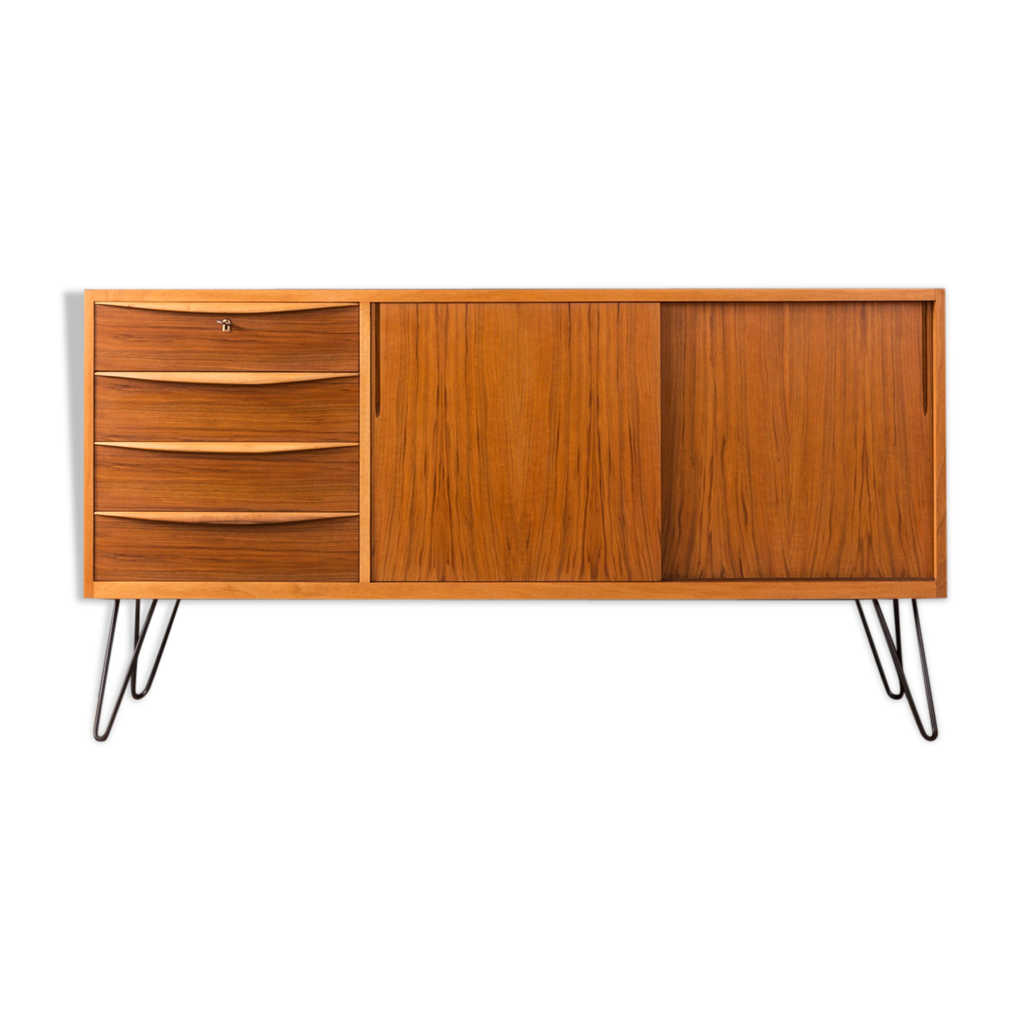 Walnut sideboard from the 1950s