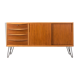 Walnut sideboard from the 1950s