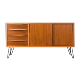 Walnut sideboard from the 1950s