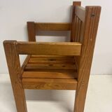 Children's bench and chair