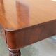 Antique writing table in mahogany, Louis Philippe style, Austria, 19th century.