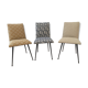 Trio of chairs from the years 70 completely renovated