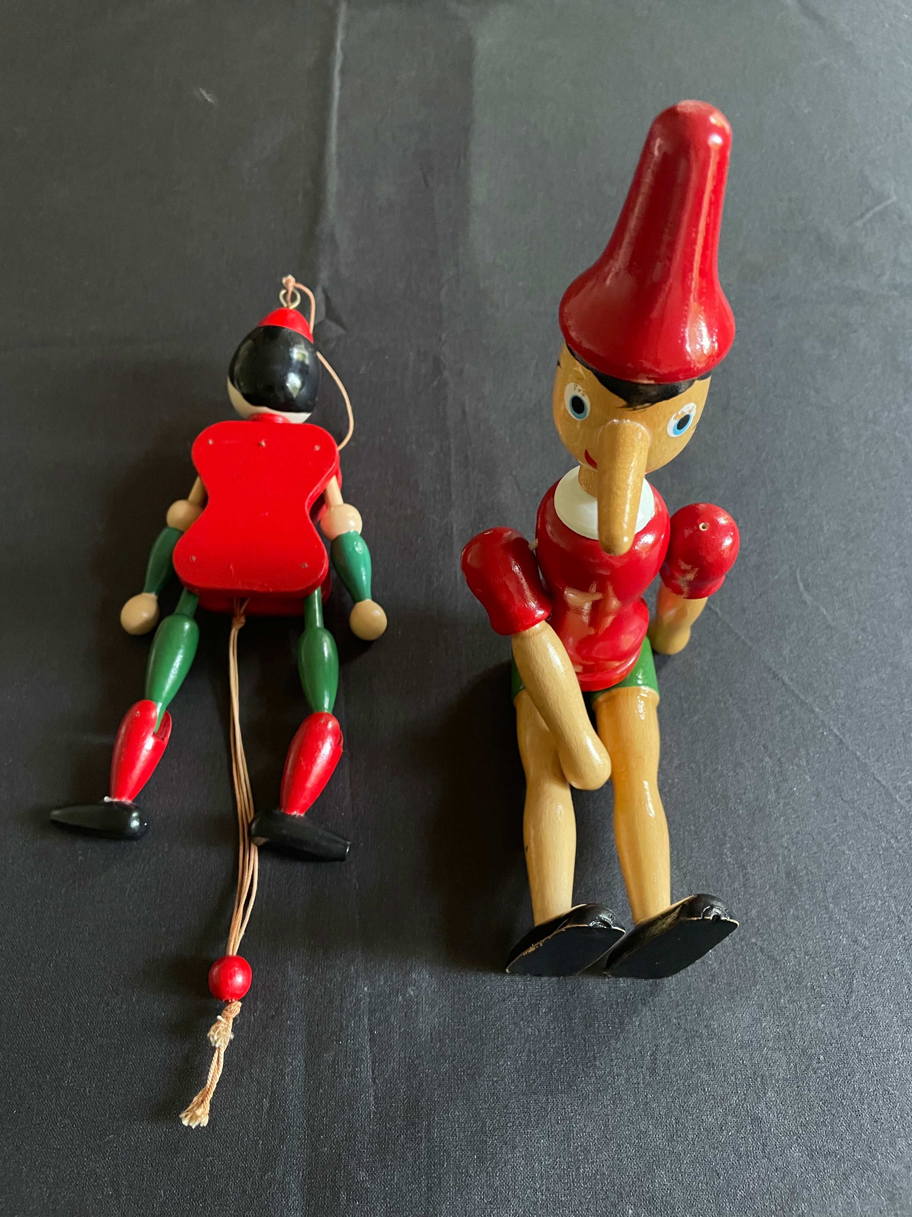 Wooden Pinocchios