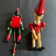 Pinocchios en bois