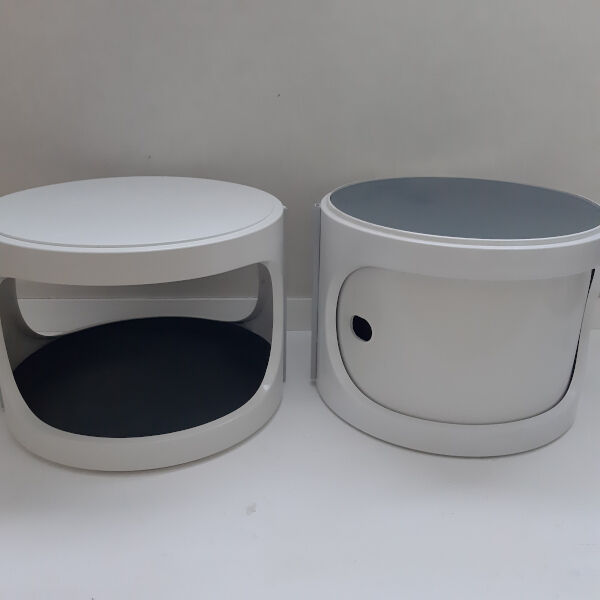 Vintage bedside table