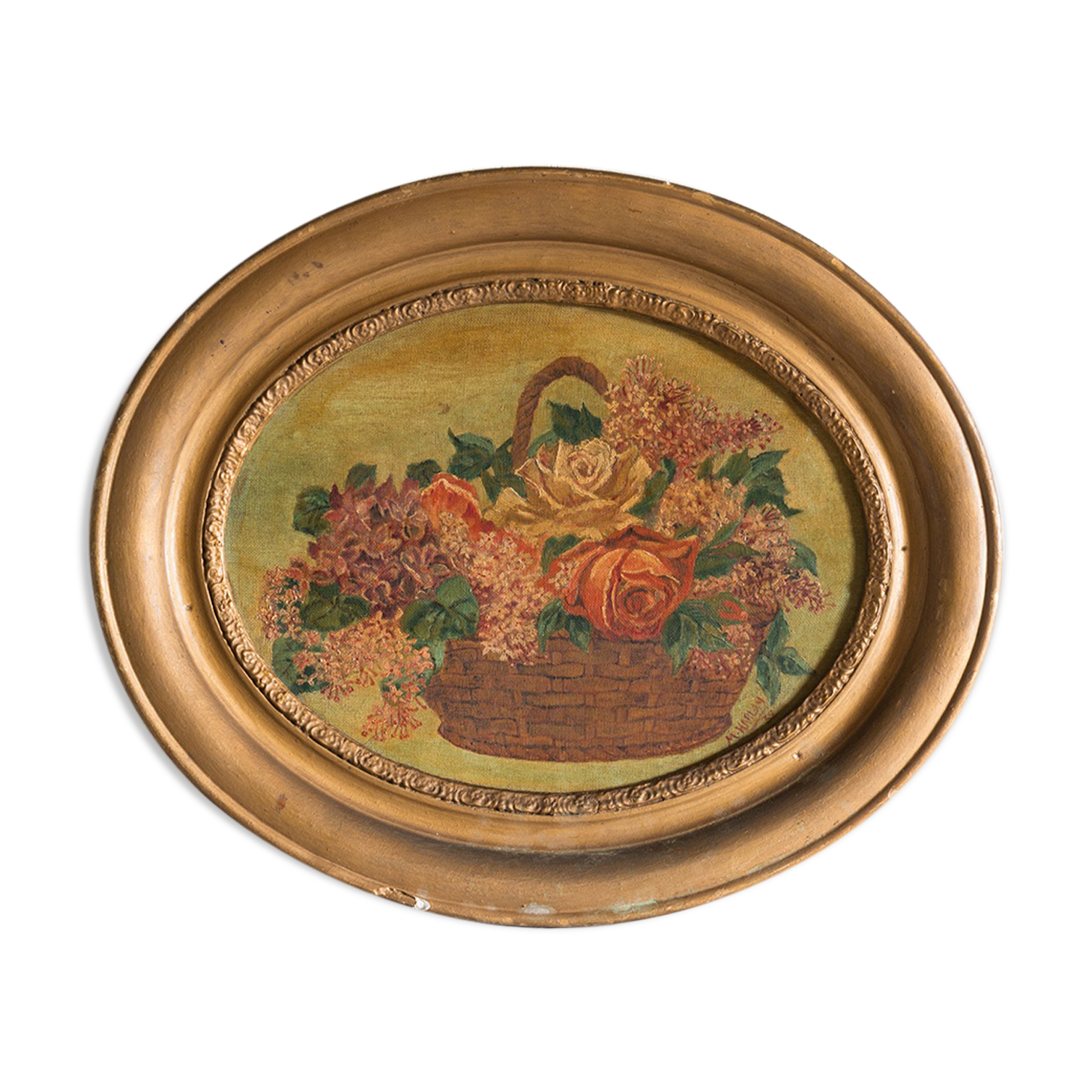 Table "flower bouquet"