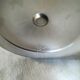 6 dessert cups in stainless steel