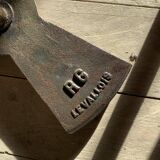 Vintage industrial workshop floor lamp