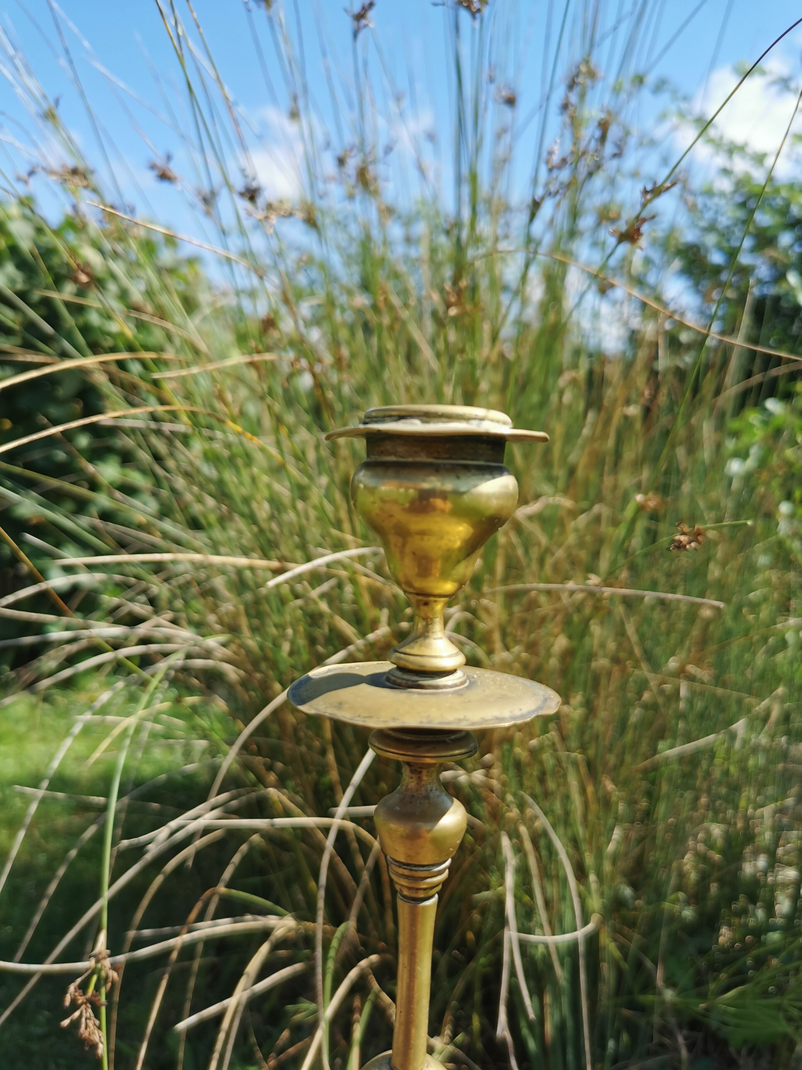 Pair of candlesticks