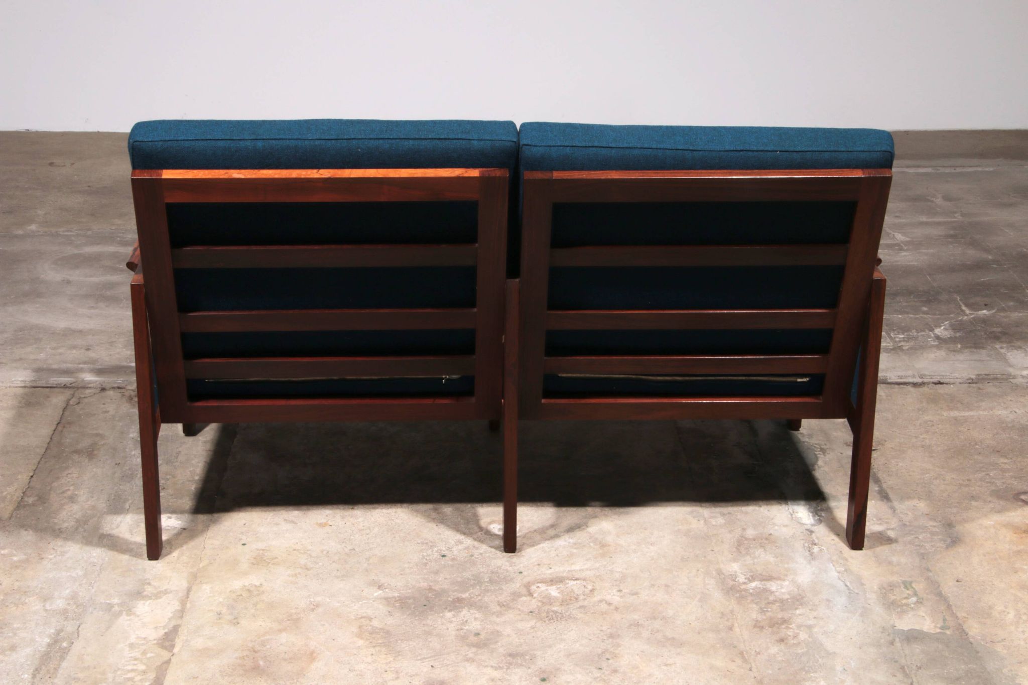 Banc et table Capella par Illum Wikkelsø pour Niels Eilersen, 1960