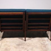 Banc et table Capella par Illum Wikkelsø pour Niels Eilersen, 1960