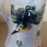 Antique pitcher in slipware, St-Clément.