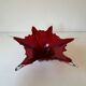 Important Murano blown glass centrepiece – Ruby red and blue