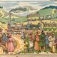 Educational school poster history - Maison des Instituteurs 50s