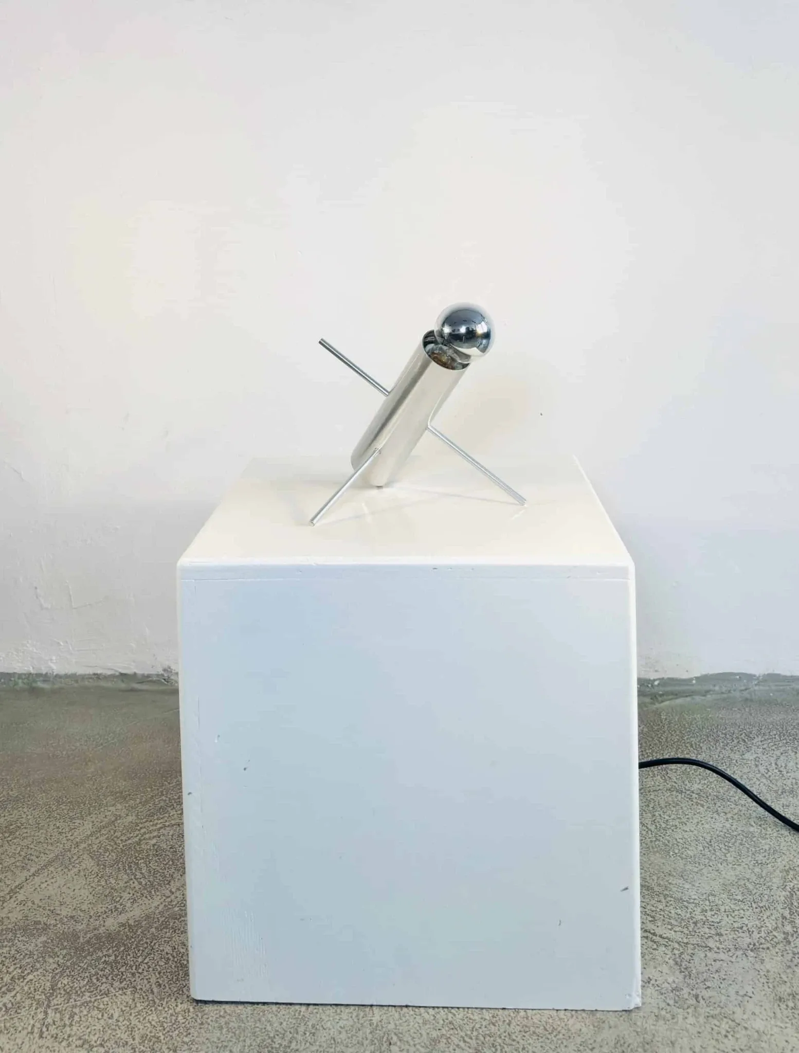 R-60 'Krekel' (Cricket) Table Lamp By Otto Wasch For Raak Amsterdam, The Netherlands, 1962