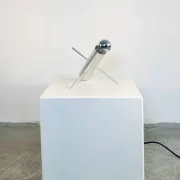 R-60 'Krekel' (Cricket) Table Lamp By Otto Wasch For Raak Amsterdam, The Netherlands, 1962