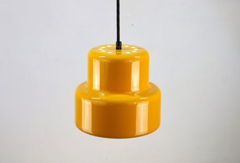 Pendant lamp Jo Hammerborg ppur Fog & Morupannées 1960s