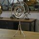 Astrolabe en laiton nickelé 1930’s