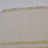 Small Vintage Hemp Kilim Rug sku3996