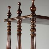 French mahogany étagère