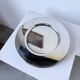 Set of 12 plates - underplates - silver-plated metal Emile Puiforcat