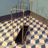 Vintage metal umbrella stand 1960