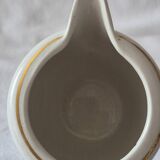 Cream jug half-porcelain Lunéville Keller and Guerin A586