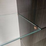 1950s rosewood display cabinet