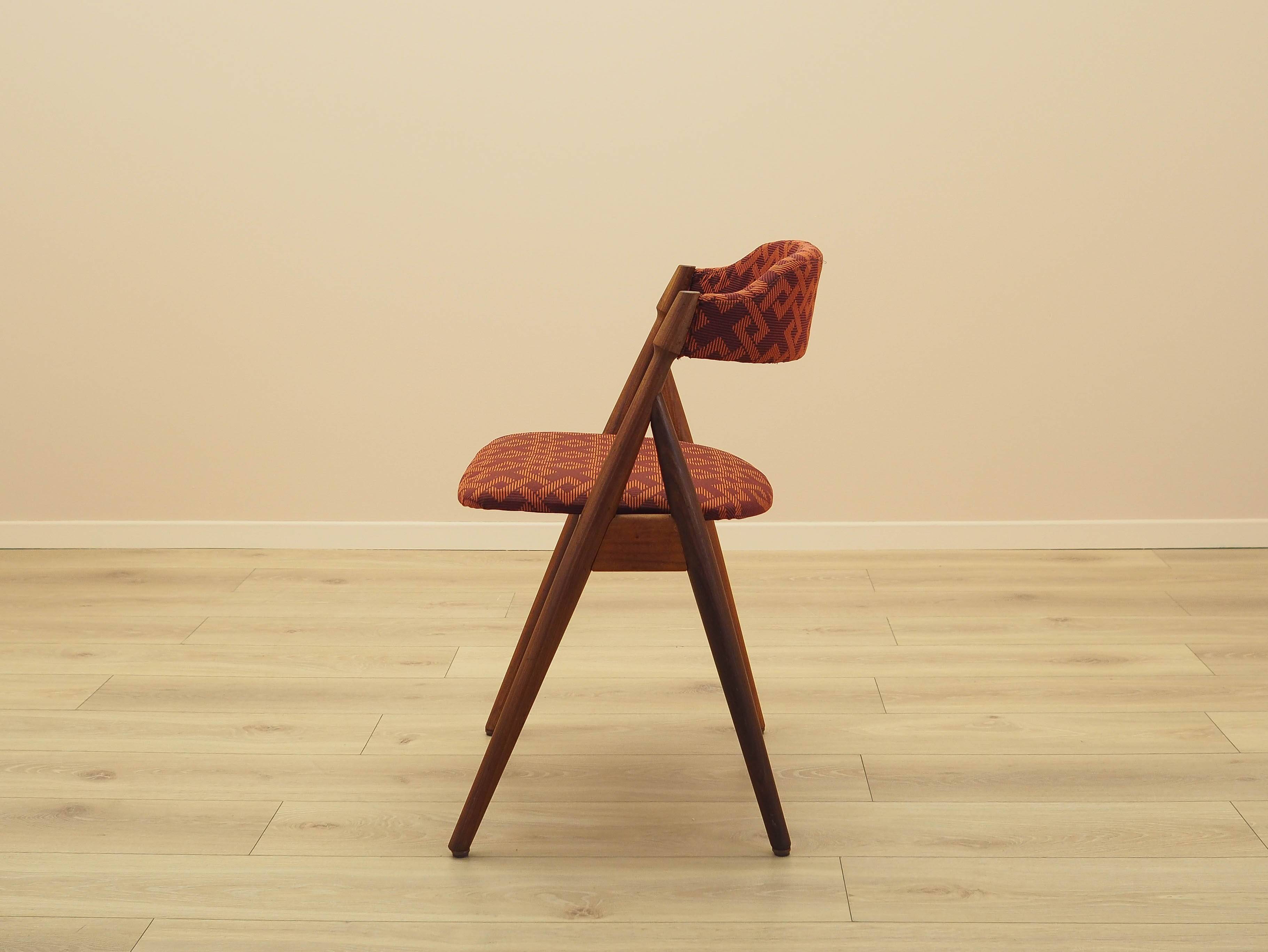 Teak chair, Danish design, 1960s, production: Denmark