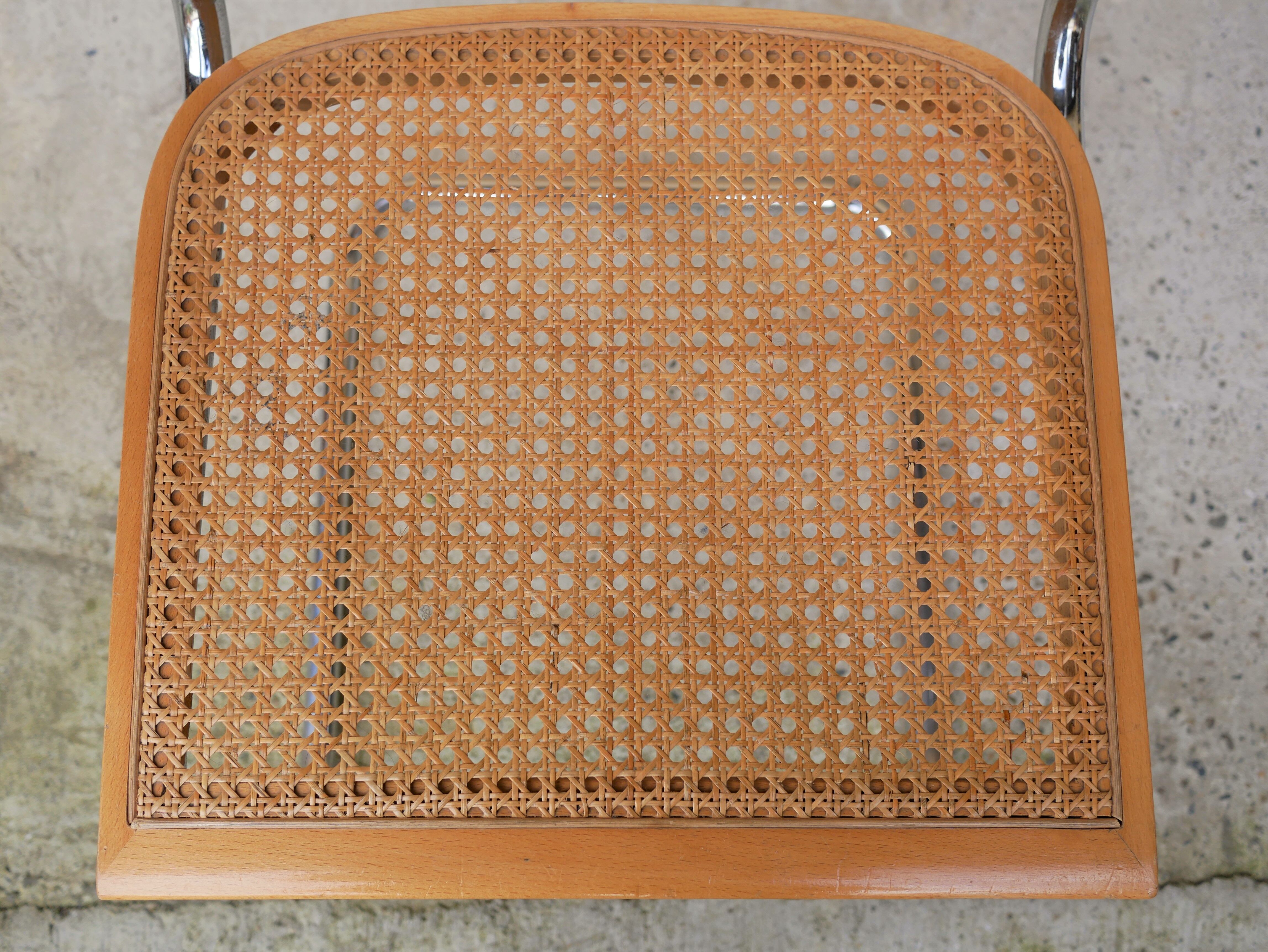 Chair B64 by Marcel Breuer