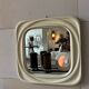 Italian square mirror
