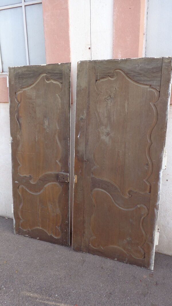 Portes lorraine en chêne