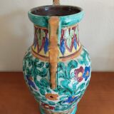 Large earthenware vase from Monaco Cerart 1950 1960