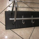 Vintage coat holder in skai