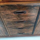 Scandinavian library buffet