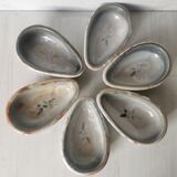 Glazed sandstone avocado cups ponce sur loir
