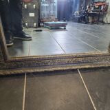 Old mirror Napoleon III, 101×74cms