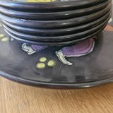 Service assiettes Vallauris