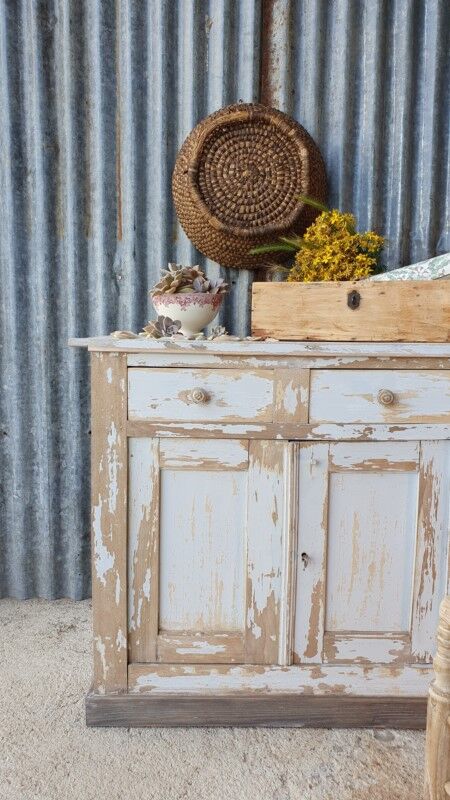 Patinated Parisian buffet