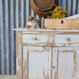 Patinated Parisian buffet
