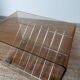 Table michel dumas plexiglas 1970