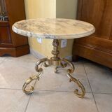 Petite table en marbre