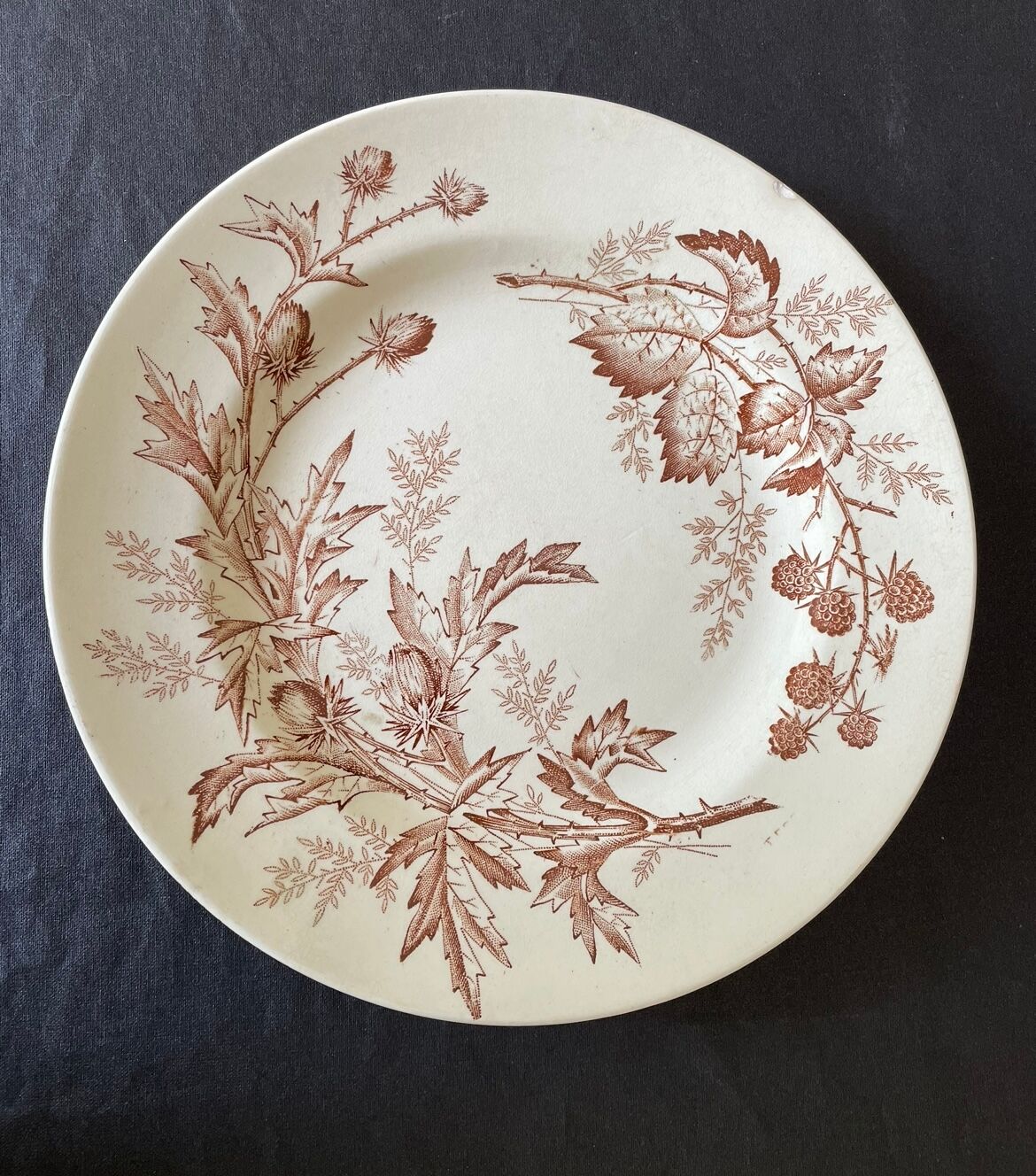 Flat plates iron earth