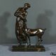 Bronze   "La Femme au Faon", Atelier Primavera – 1930