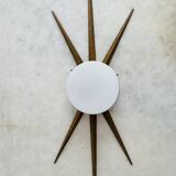 Gio Ponti Sun ceiling light produced by Arredoluce
