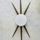 Gio Ponti Sun ceiling light produced by Arredoluce