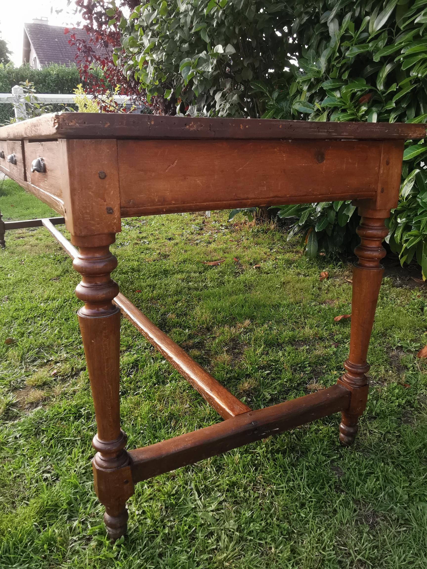 Farm table early twentieth century
