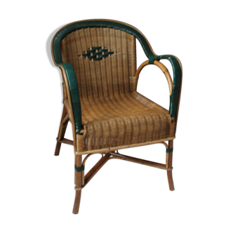 Vintage rattan chair