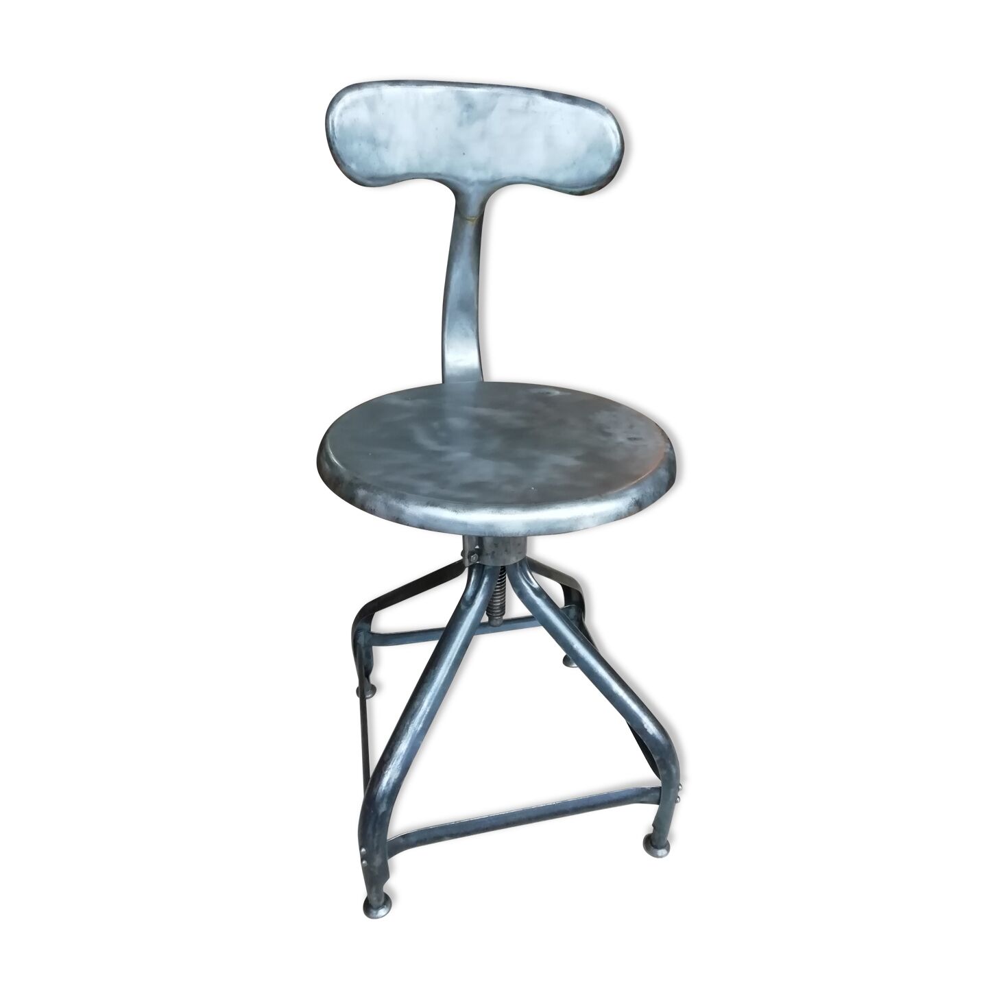 Chaise Nicolle "queue de baleine"